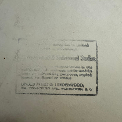 1934 Press Photo Photograph Print Wife of Dutch Envoy Diplomat Netherlands