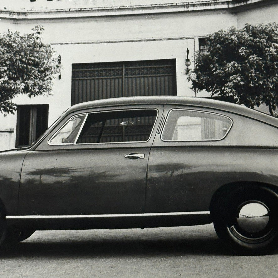 1952 Volkswagen Berlina Pininfarina Factory Coachbuilder Photo Photograph Print