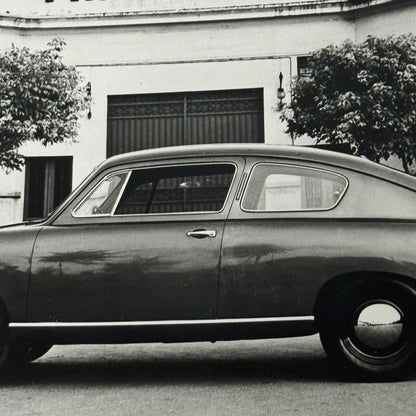 1952 Volkswagen Berlina Pininfarina Factory Coachbuilder Photo Photograph Print