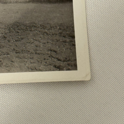 Antique Car Tractor Photo Photograph Print Automobile Farm Plow Snapshot Print