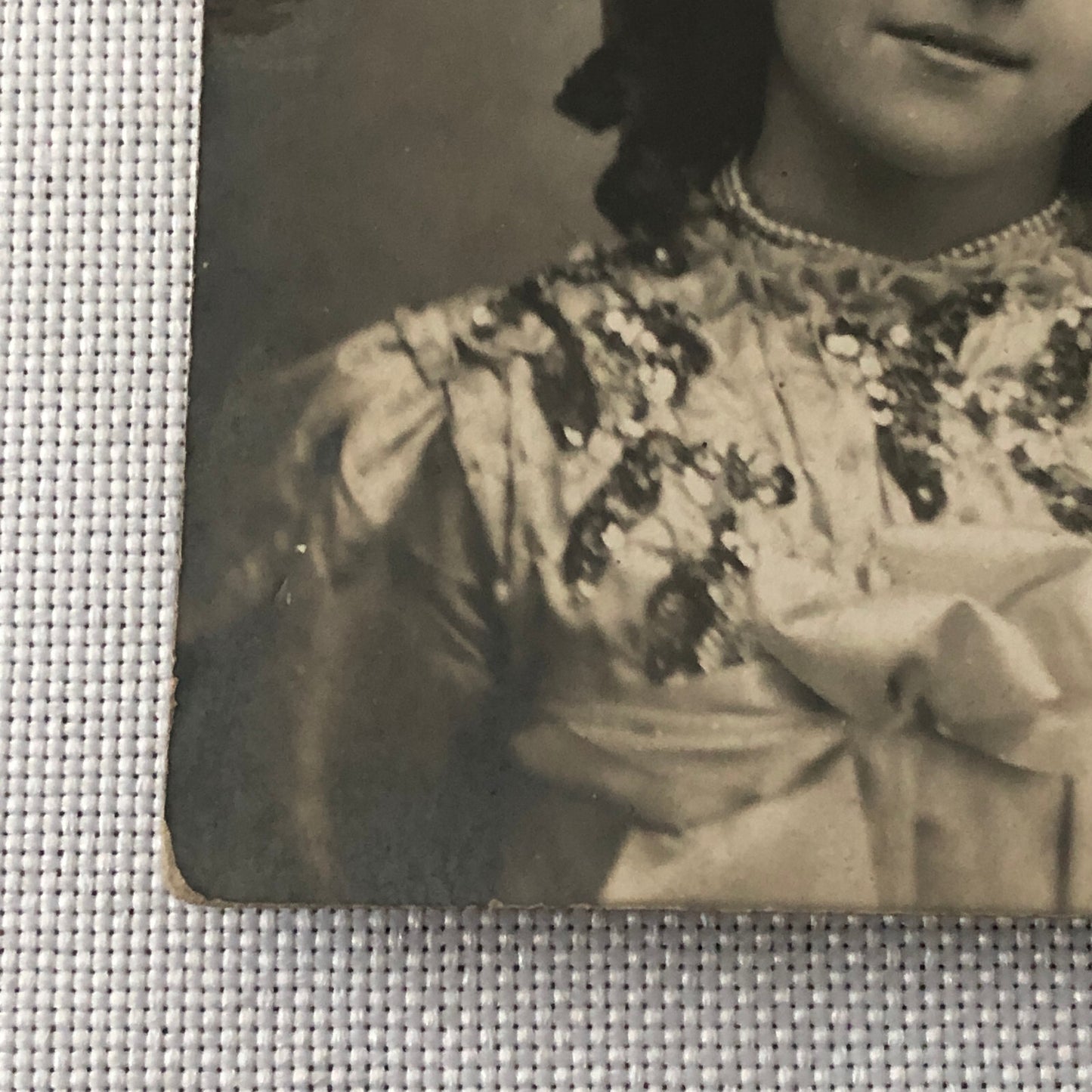 Circus Performer Real Photo Postcard Post Card RPPC Vintage