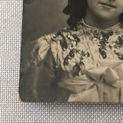 Circus Performer Real Photo Postcard Post Card RPPC Vintage