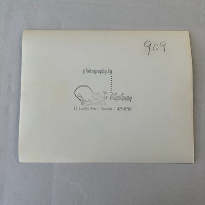 Vintage Manaqua Canoe Boat Advertising Photo Tradeshow Display