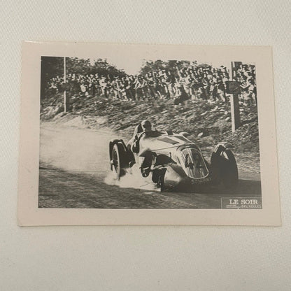 1948 Delahaye 135S Grand Prix Racing Photo Crash Wreck Accident Modern Print