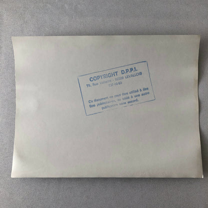 Vintage 1975 Formula 2 F2 Racing Photo Photograph Hockenheim Grand Prix Cars 