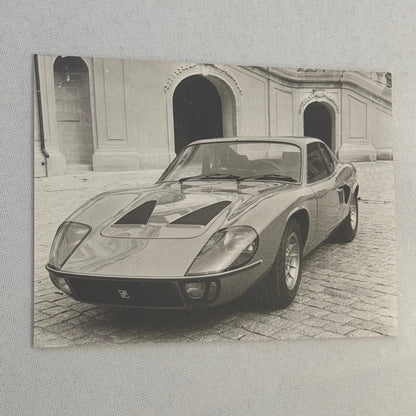 Vintage Fiberfab Kit Car Photo Photograph Print Volkswagen Beetle VW Based Car