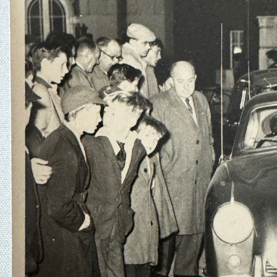 Aston Martin Rally Racing Photo Photograph Possibly Signed Unidentified Rallye