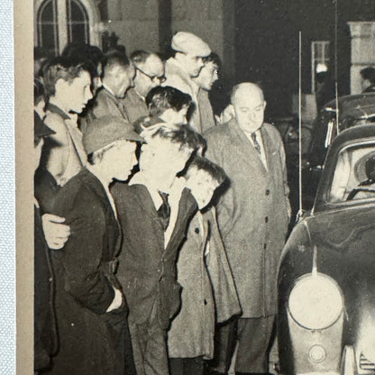 Aston Martin Rally Racing Photo Photograph Possibly Signed Unidentified Rallye