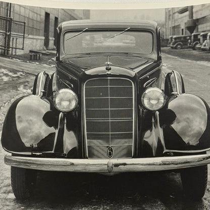 1934 Oldsmobile Car Automobile Photo Photograph Print