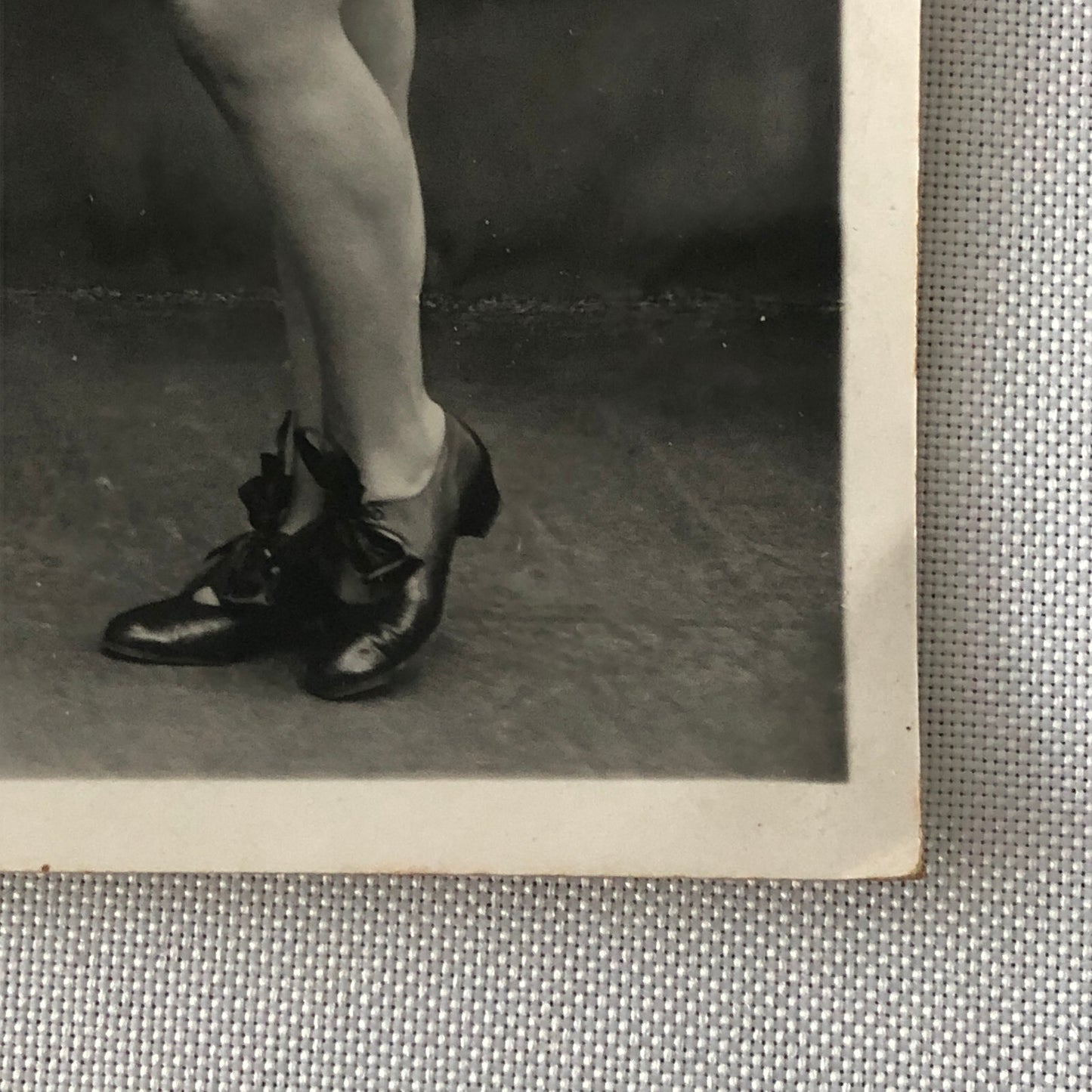 Circus Performers in Costume with Bicycle Vintage Photo Photograph Print