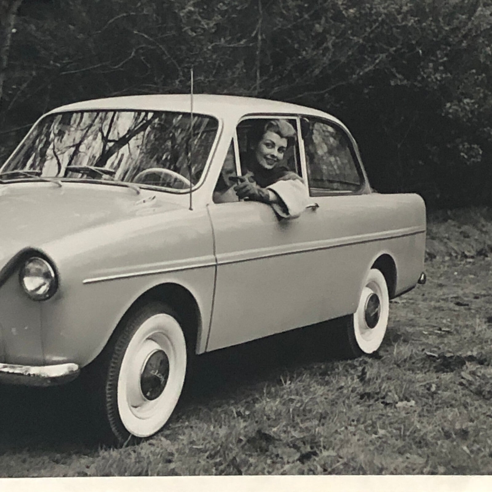 Vintage DAF Daffodil Car Photo Photograph Print