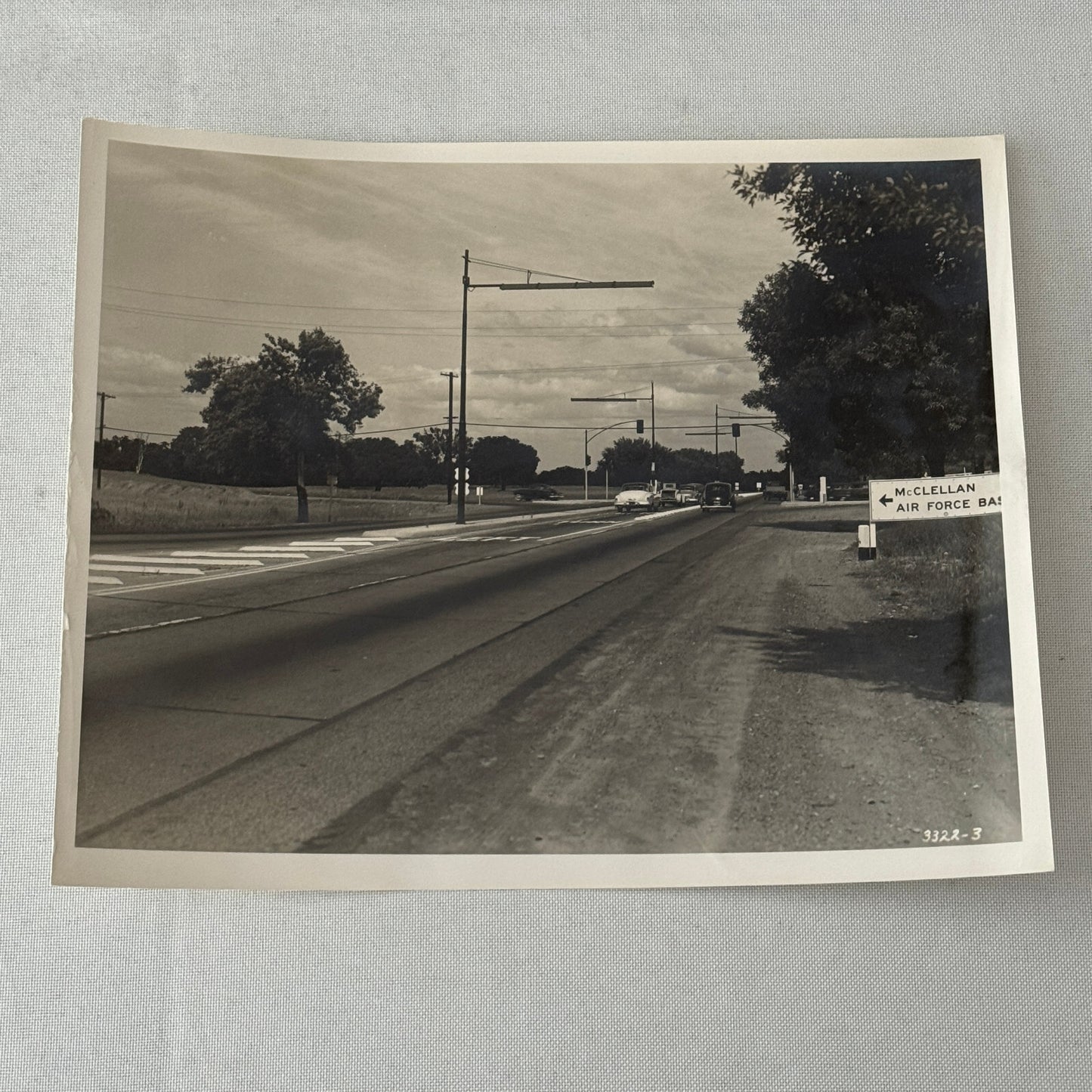State of California Highway Lighting Vintage Urban Planning Photo Photograph Lot