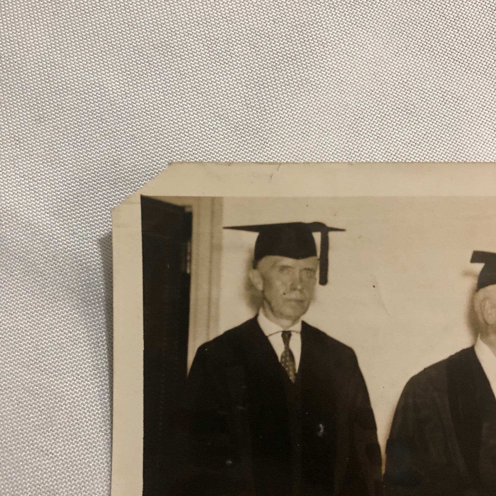 Press Photo Photograph Secretary of State Cordell Hull Honorary Degree Law 1934