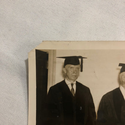 Press Photo Photograph Secretary of State Cordell Hull Honorary Degree Law 1934