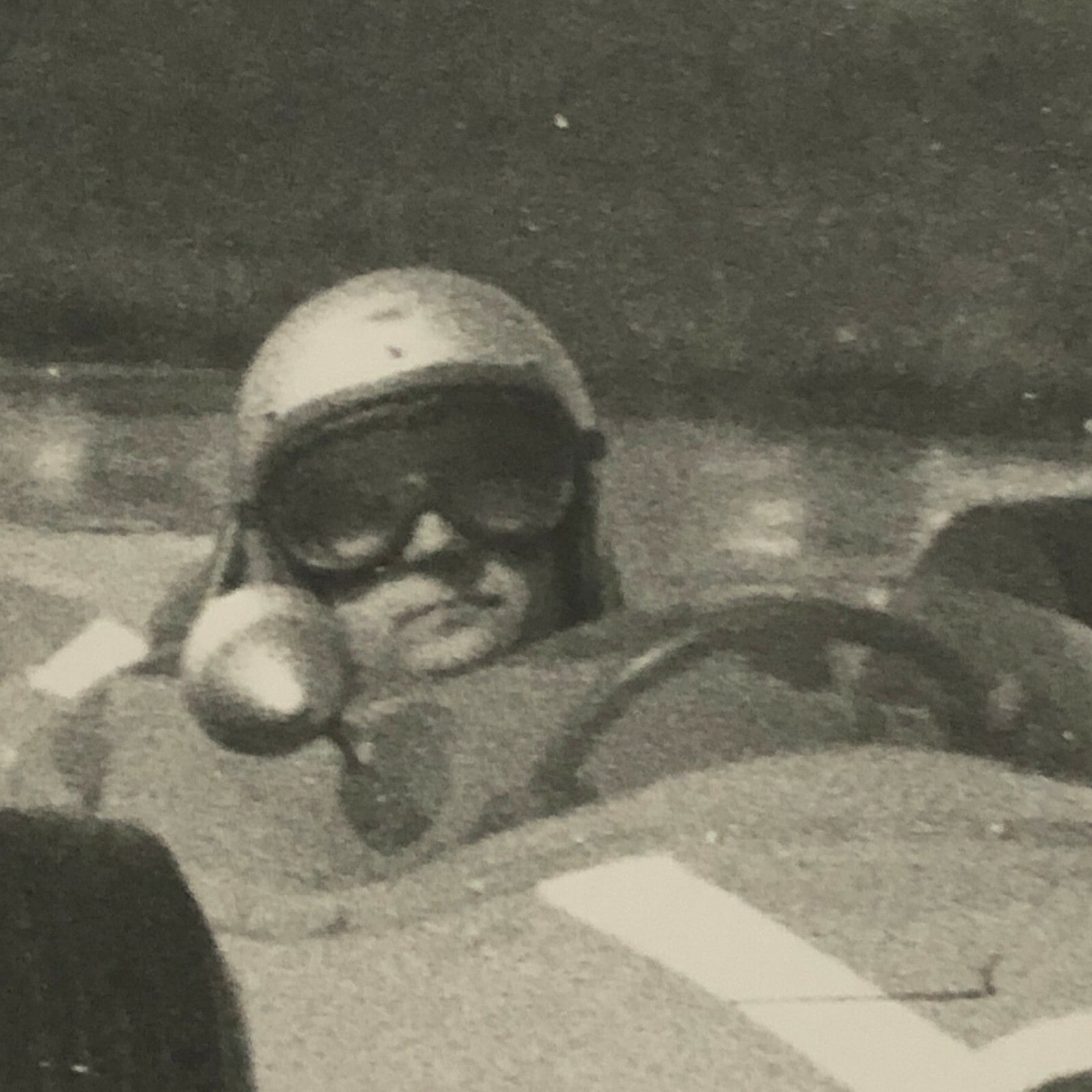 Vintage Grand Prix Racing Car Photo Photograph Print 