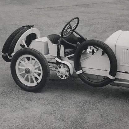 Vintage 1908 Mercedes Benz Grand Prix Racing Car Beaulieu Museum Photo 1987