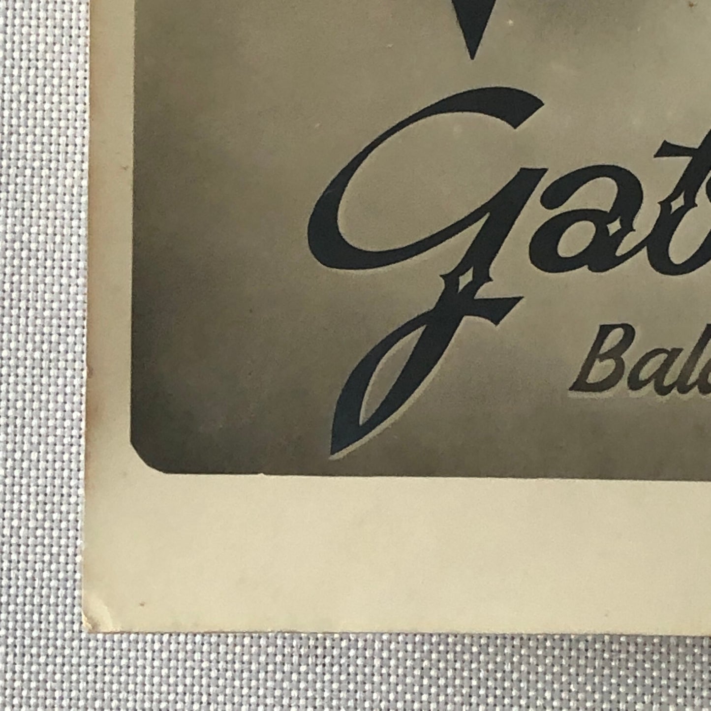 Circus Children Bicycle Balancing Acrobat Acrobatic Act Photo Photograph Vintage