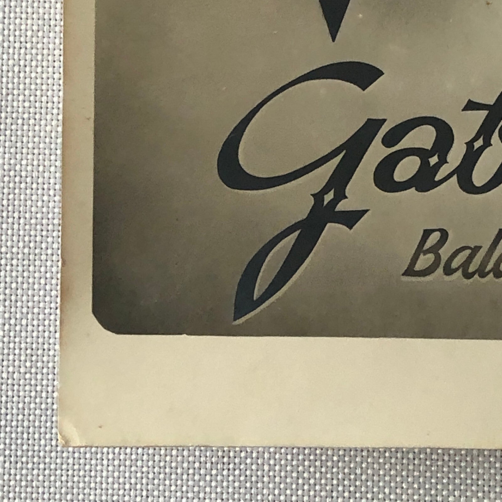 Circus Children Bicycle Balancing Acrobat Acrobatic Act Photo Photograph Vintage