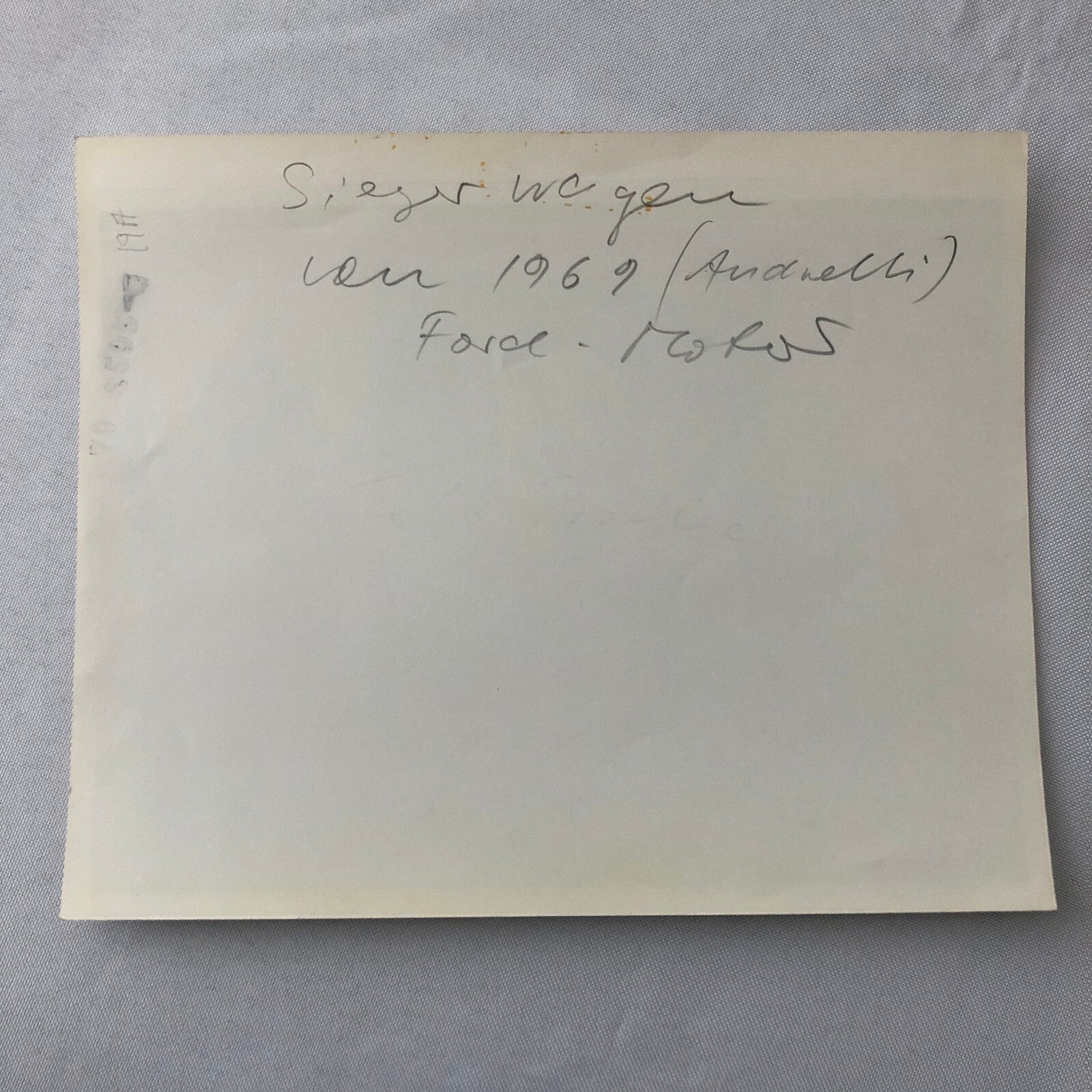 STP Racing Indianapolis Indy Racing Photo Photograph 1969 Mario Andretti Car