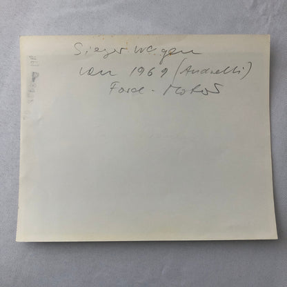 STP Racing Indianapolis Indy Racing Photo Photograph 1969 Mario Andretti Car