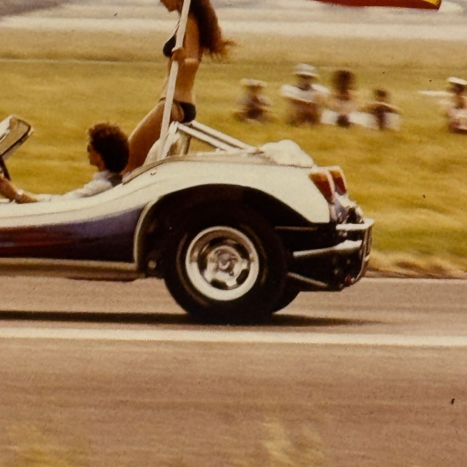 Vintage Volkswagen Dune Buggy Photo Photograph Print VW