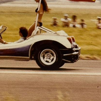 Vintage Volkswagen Dune Buggy Photo Photograph Print VW