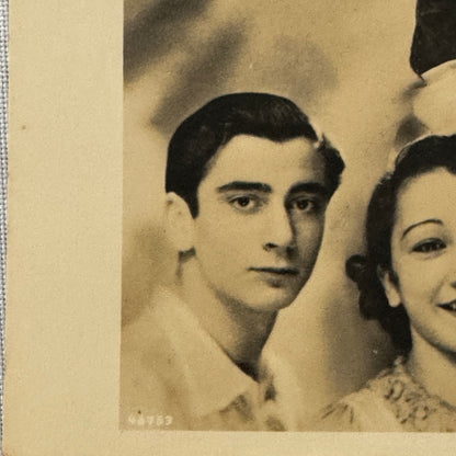 Circus Rollerskating Roller Skate Circus Act Photo Photograph Postcard Vintage