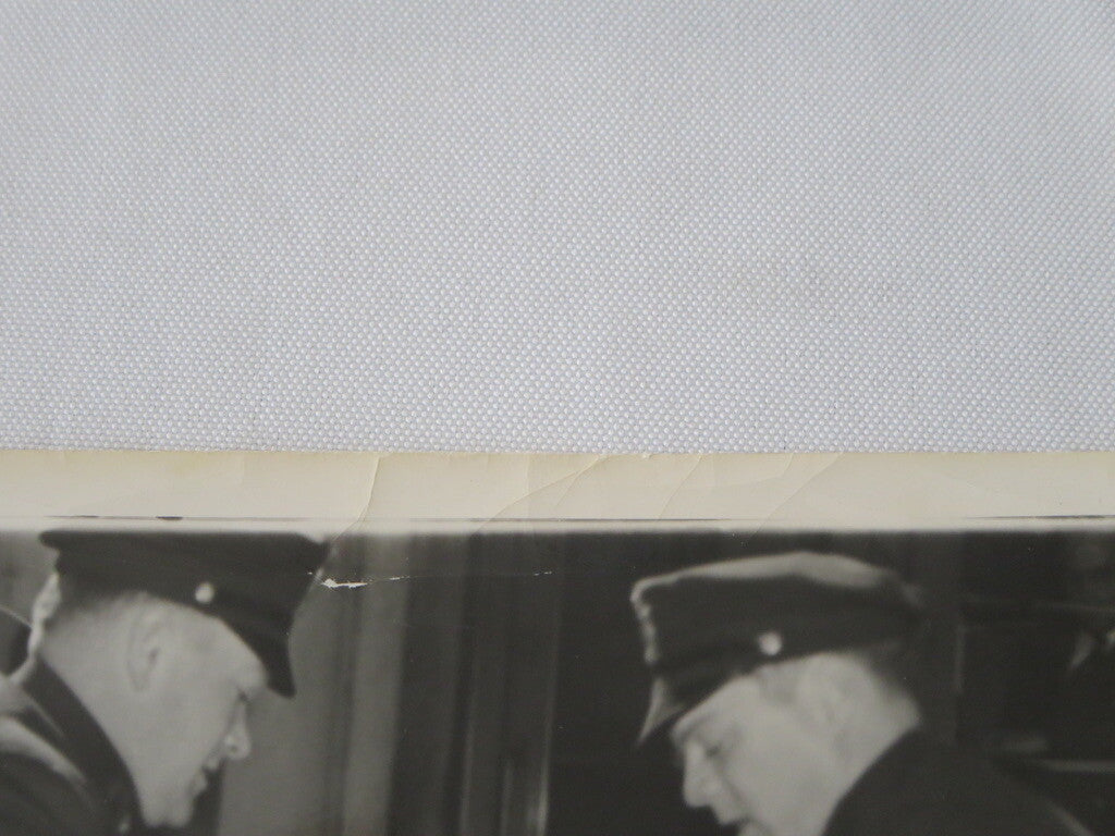 1948 Press Photo Photograph Police Beat Protesters New York Stock Exchange