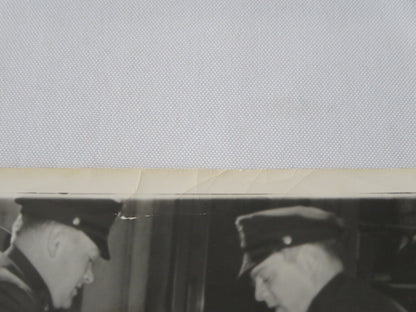 1948 Press Photo Photograph Police Beat Protesters New York Stock Exchange