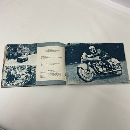 1953 Castrol Racing Achievements Brochure LeMans Grand Prix Motorcycle Bike +