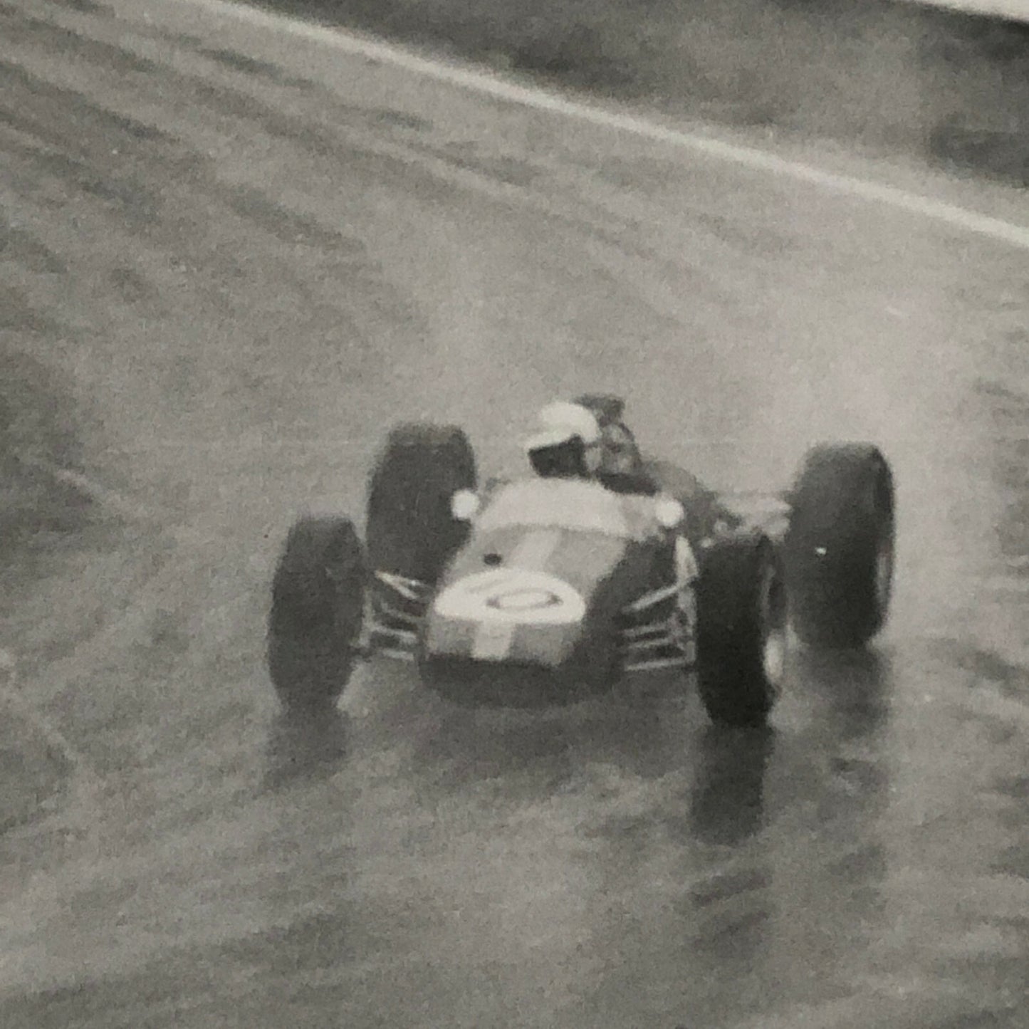 Vintage Grand Prix Racing Car Photo Photograph Print