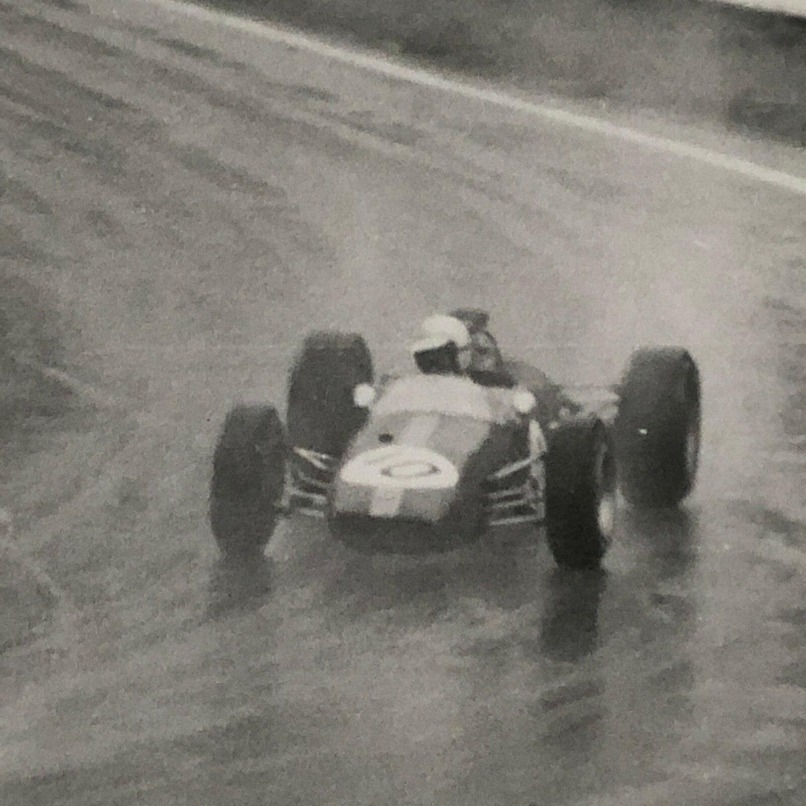 Vintage Grand Prix Racing Car Photo Photograph Print