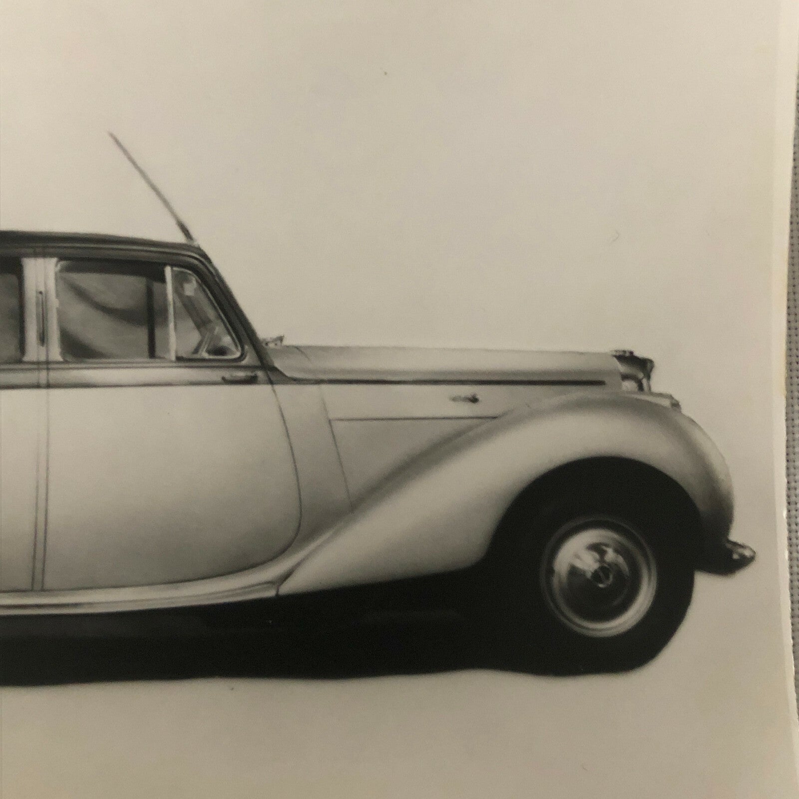 Vintage 1946 Bentley MK VI Car Photo Photograph Print Lot of 2 - Auction Image ?