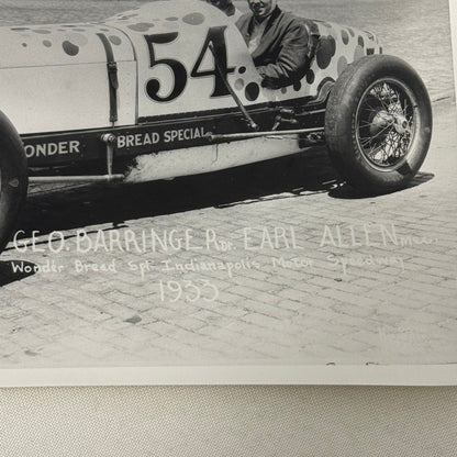 1933 Indy Racing Photograph Wonderbread Special Motorsport Modern Print Photo