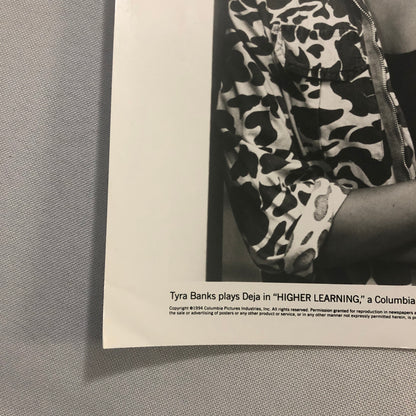Tyra Banks Higher Learning Movie Film Press Photo Photograph 1994