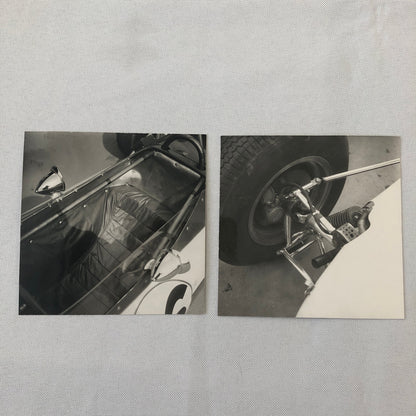 Vintage Racing Photo BRM Car 1963 Zandvoort Grand Prix Lot of 8