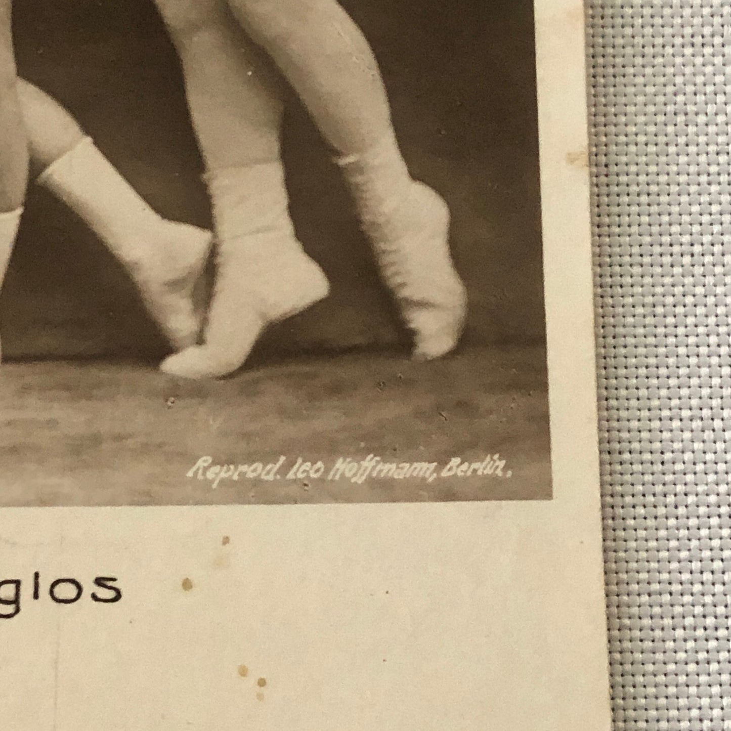 Circus Performer Photo Photograph Acrobats ? Sisters Oglos