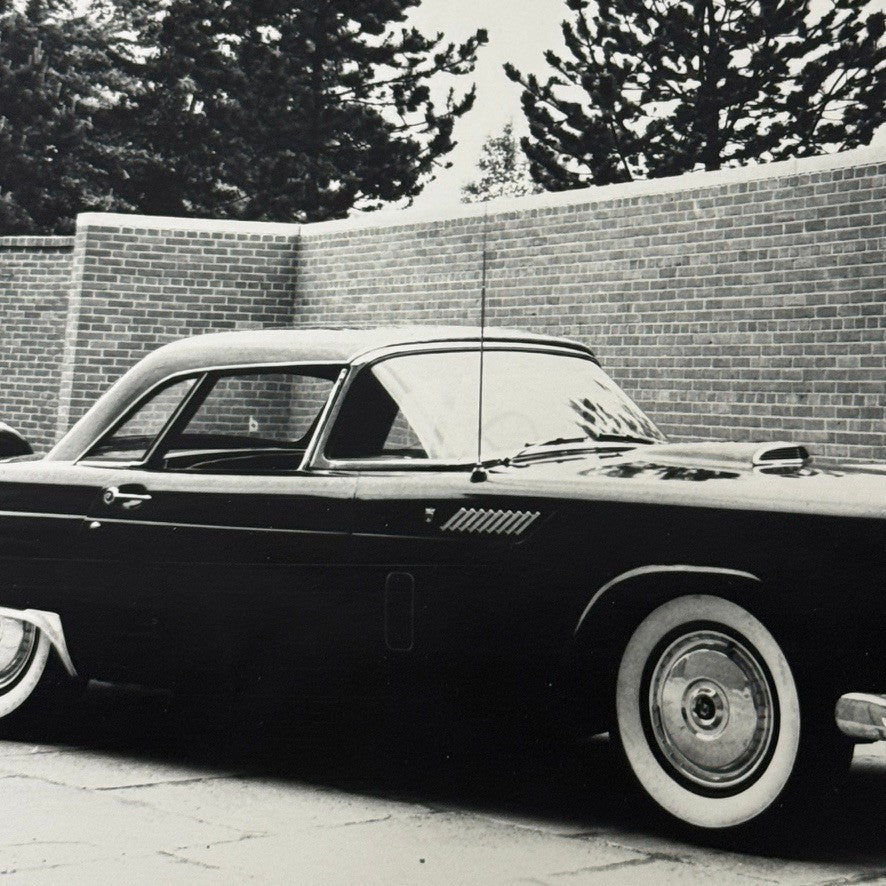 Vintage Ford Thunderbird Car Automobile Photo Photograph Modern Print