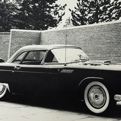 Vintage Ford Thunderbird Car Automobile Photo Photograph Modern Print