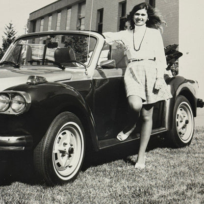 Vintage Volkswagen Beetle Rolls Royce Kit Rollswagen Convertible Photograph