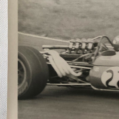Vintage Racing Car Photo Photograph Print Motorsport Race