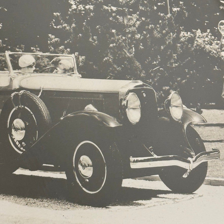 Vintage 1931 Studebaker President 8 Sports Roadster Car Photo Modern Print