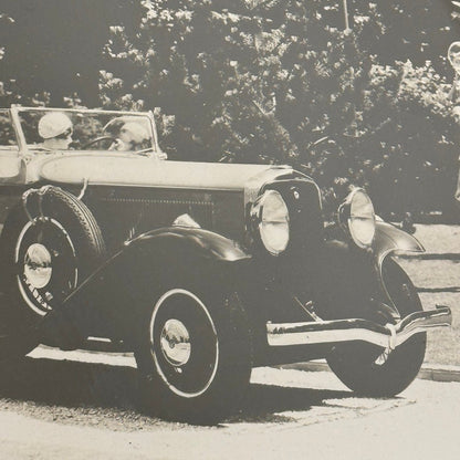 Vintage 1931 Studebaker President 8 Sports Roadster Car Photo Modern Print