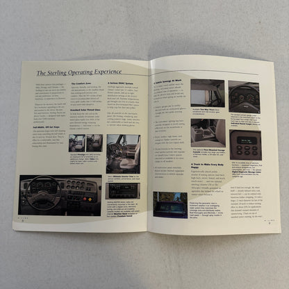 Sterline Truck A-Line A Line Sales Brochure Catalog