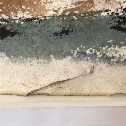 Vintage Painting Art Artwork Trees Hammock Chair Artist Arthur E Sudler