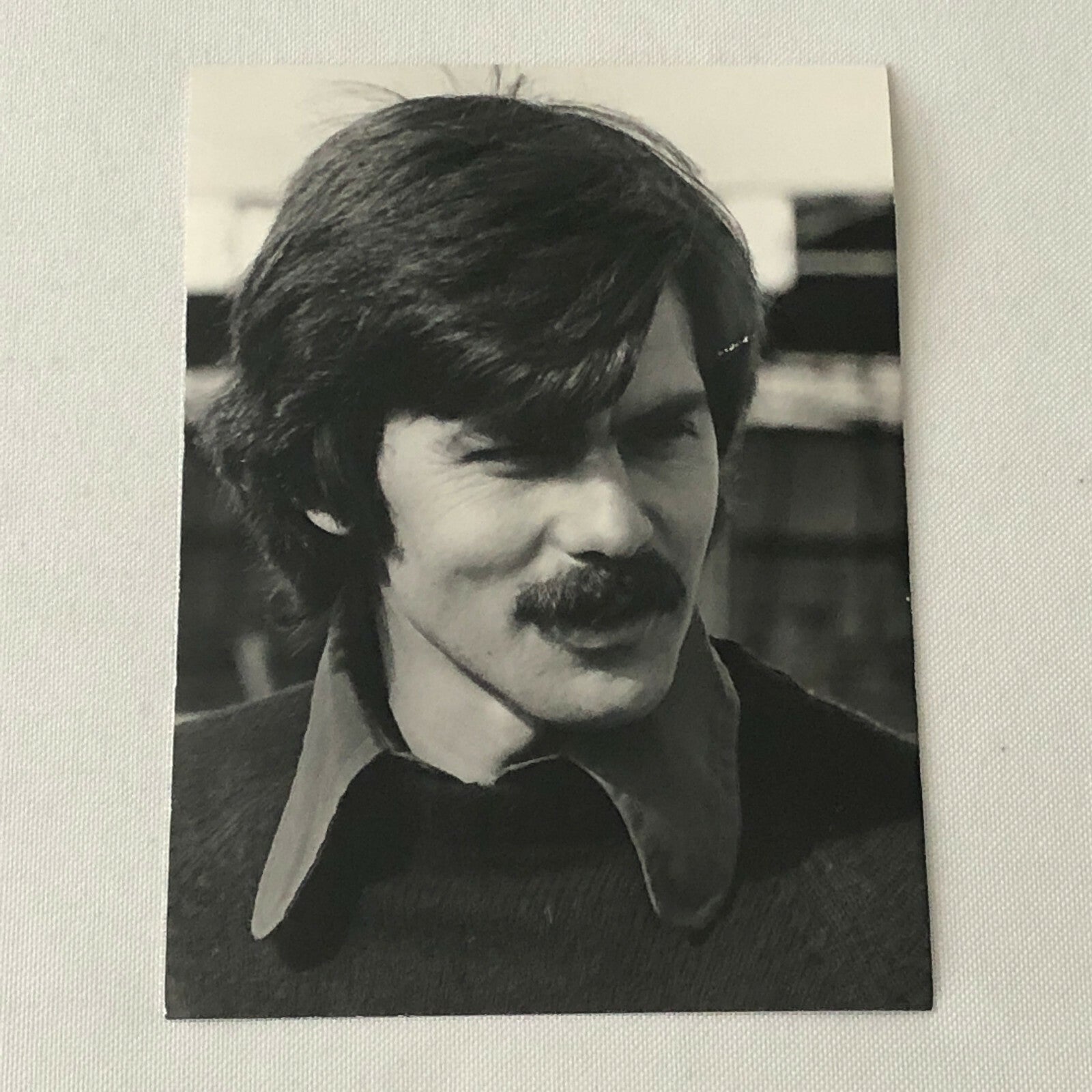 Vintage Gordon Murray Racing Designer Portrait Photo Photograph Brabham 