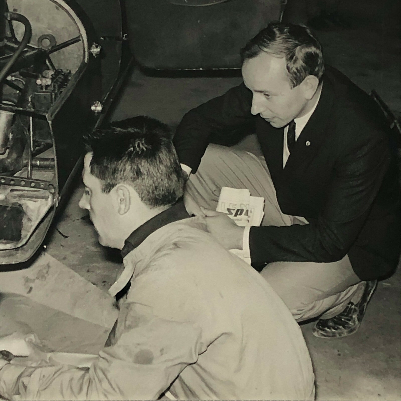 Vintage Car Racing Photo Photograph John Surtees 
