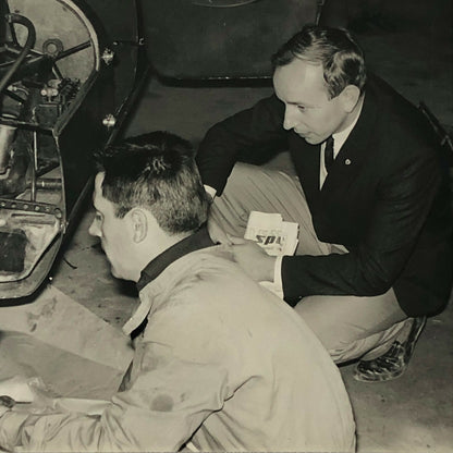 Vintage Car Racing Photo Photograph John Surtees 