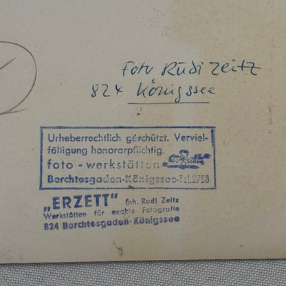 Vintage Porsche 911 Car at Event Photo Photograph Print Lot 2x