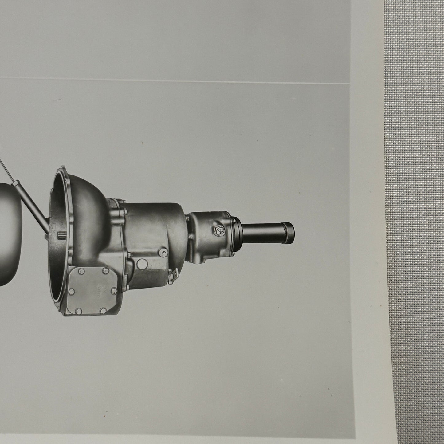 1950 Chevrolet Powerglide Transmission Factory Press Photo Photograph Vintage